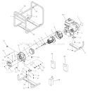Part Location Diagram of 191458GS Briggs and Stratton MANUAL, Engine